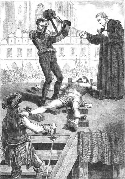 The Murderer of the Jewish Martyr by Vinzenz Katzler